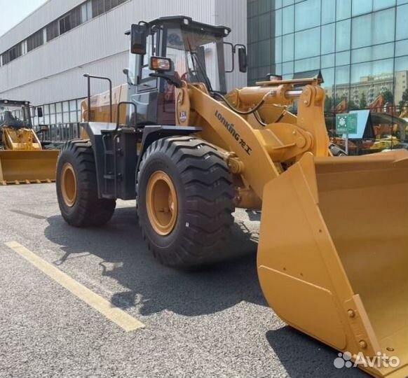 Фронтальный погрузчик Lonking ZL50NC, 2023