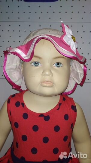 Панама для девочки 2-3 года, новая