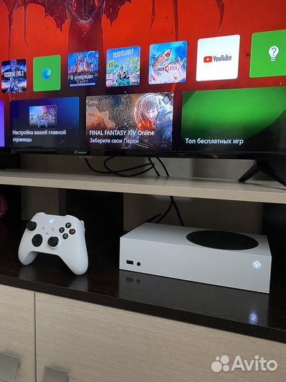 Игровая приставка microsoft Xbox series S 512гБ