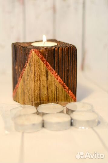 Подсвечник для тонкой свечи