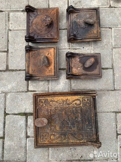 Печное чугунное литье