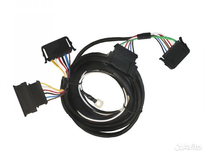 Штатная электрика к фаркопу для Chevrolet Niva