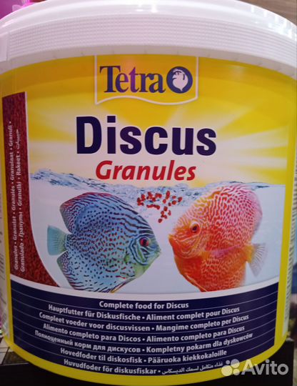 Корм для рыб tetra