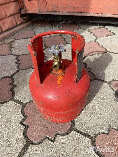 Баллон газовый бу 5л