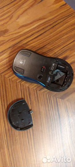 Беспроводная мышь Logitech M510