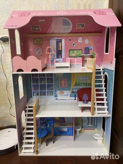 Кукольный домик paremo