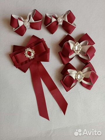 Школьный комплект, ручная работа