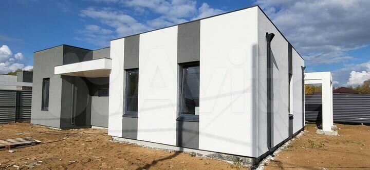 Дом 115 м² на участке 6,5 сот.