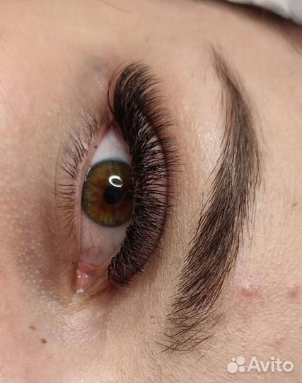Наращивание ресниц