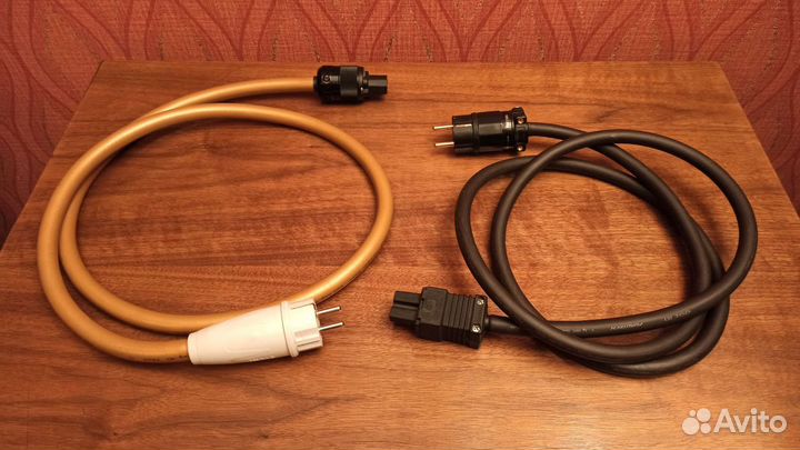 Сетевой кабель VAN DEN HUL / furutech оригинал