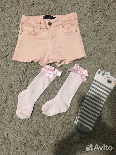 Брендовые вещи для девочки