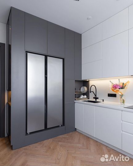 Кухонный гарнитур пластик