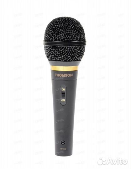 Микрофон Thomson M152 черный