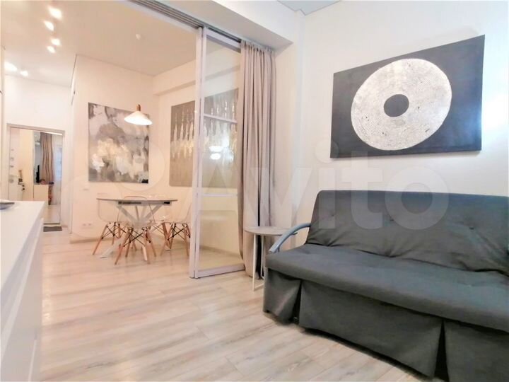 2-к. квартира, 44 м², 9/17 эт.