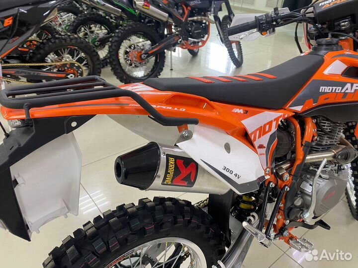 Мотоцикл Кроссовый Moto ApolloM3 3004V(175fmmpr5)