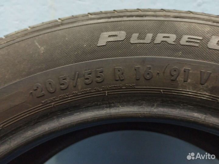Continental PureContact 205/55 R16 91V