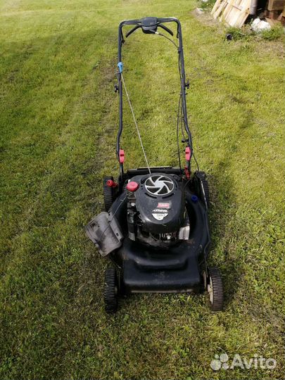 Газонокосилка бензиновая самоходная
