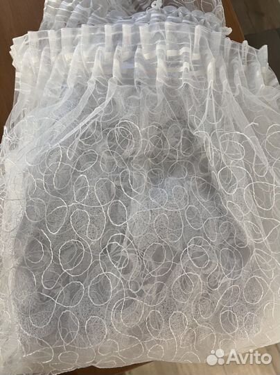 Комплект штор вуаль тюль 320*270