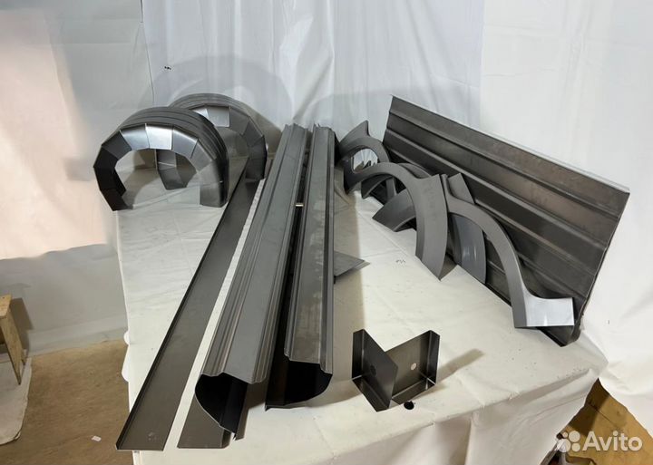 Ремонтные пороги и арки для Fiat Строитель