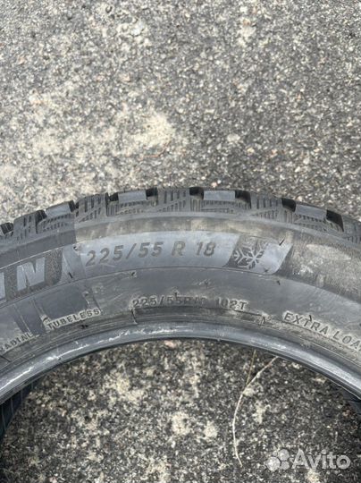 Michelin X-Ice North 225/55 R18