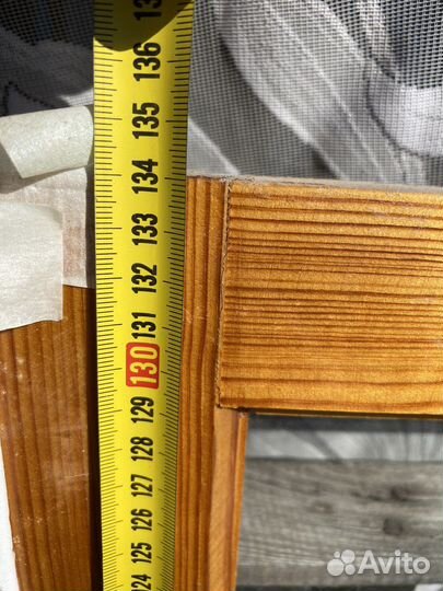 Деревянные окна бу со стеклами