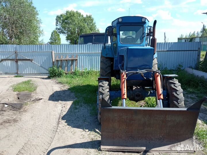 Трактор ЛТЗ Т-40АМ, 1991