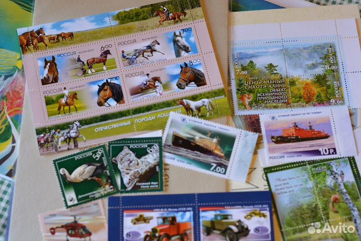 Почтовые марки России