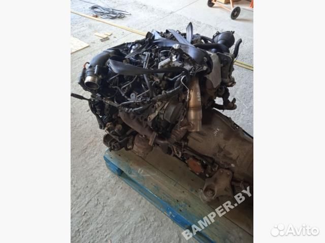 Двигатель, Audi A6 2006