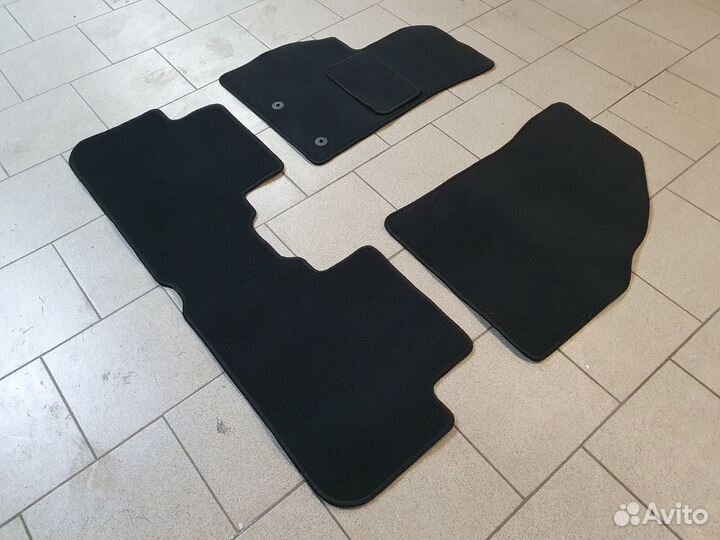 Коврики в салон Chevrolet Menlo (2020-н.в.)