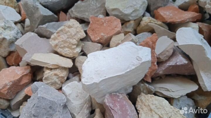 Мел и глина