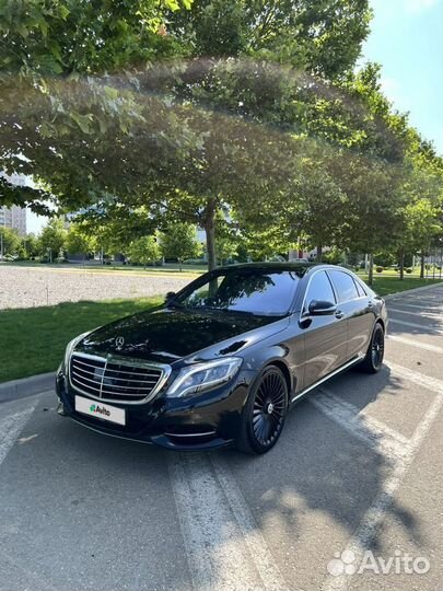 Mercedes-Benz S-класс 4.7 AT, 2014, 189 000 км