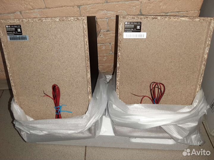 Колонки новые LG CKS 43 F