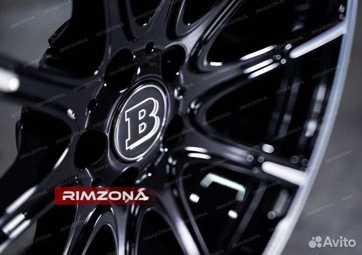 Кованые диски Brabus R21 для Mercedes