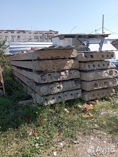 Железобетонные панели