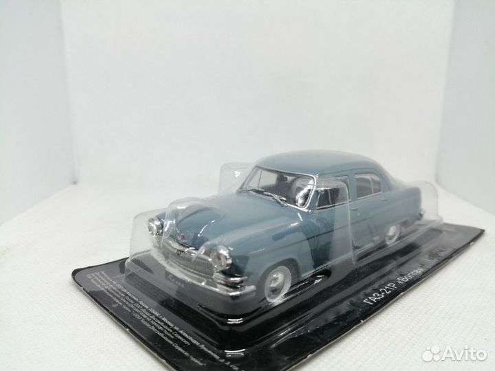 Модель газ-21 «Волга»