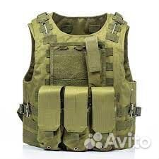 Тактическая военная разгрузка Олива