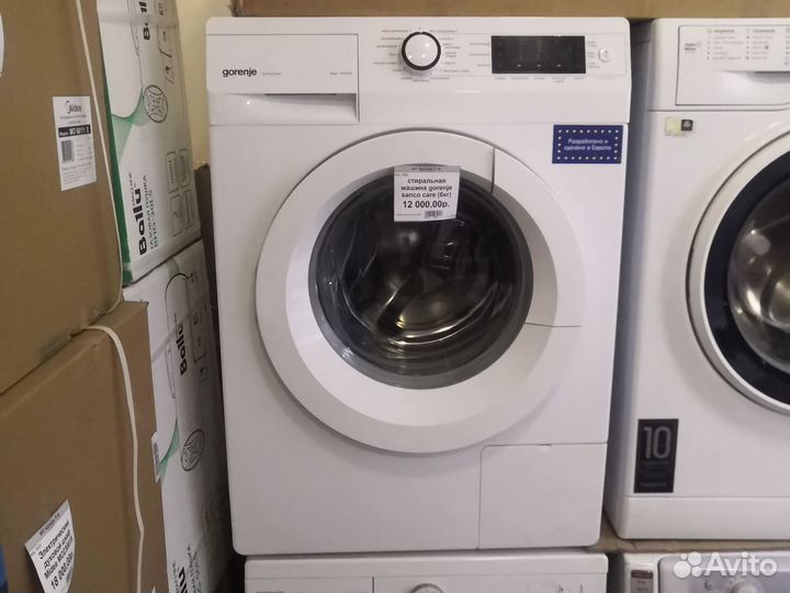 Стиральная машина gorenje sanco care 6кг