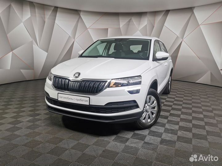 Skoda Karoq 1.4 AMT, 2021, 50 557 км