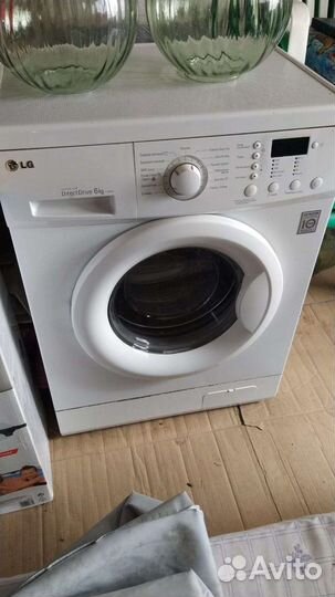 Стиральная машина бу lg 6 кг