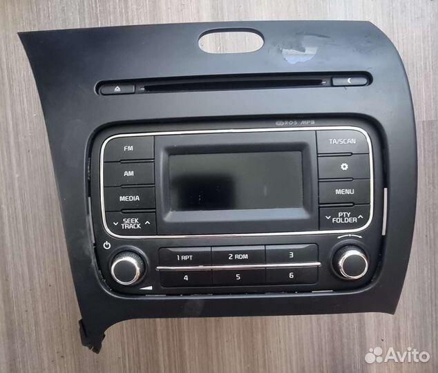 Магнитола Kia Cerato 3