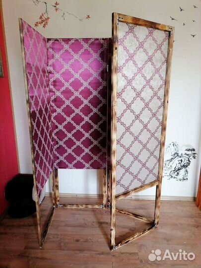 Ширма винтажная