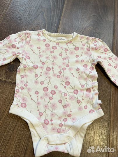 Вещи пакетом на девочку 0-6 мес