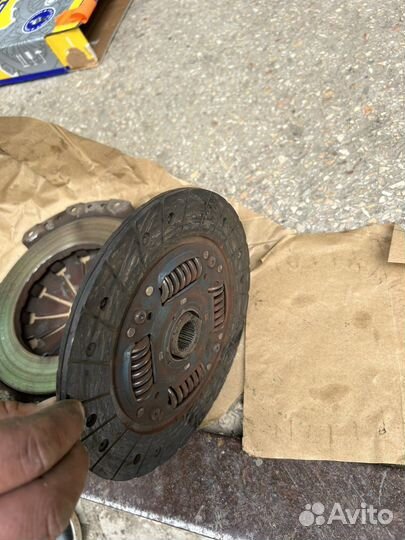 Сцепление KIA cerato