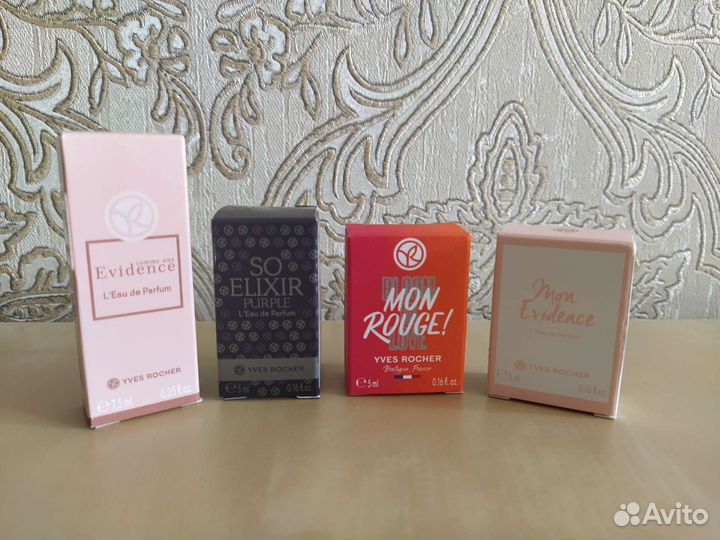 Парфюмерия Ив Роше