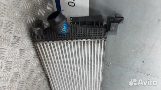 Радиатор интеркуллера opel astra J (LEA12KC01)