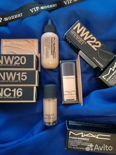 Тональный крем. Косметика люкс