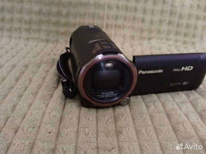 Видеокамера panasonic hc v770