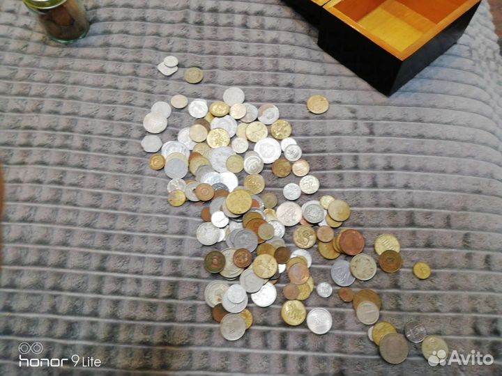 Монеты, разных стран