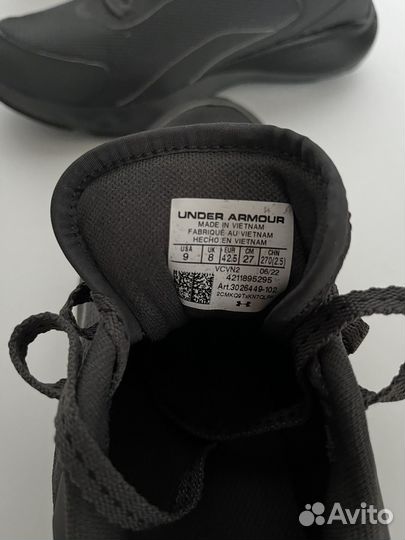 Кроссовки мужские летние Under armour 42,5