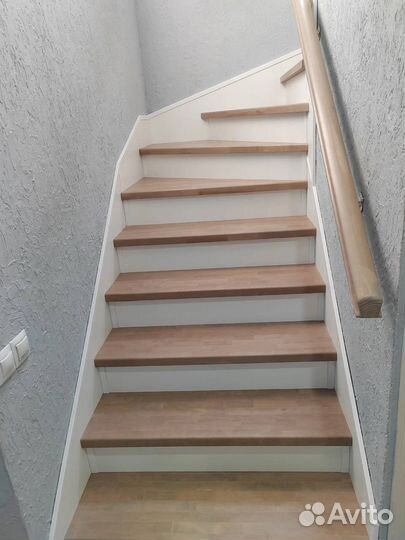 Металлокаркас лестницы